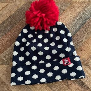 University of Arizona beanie. One size. Never worn.